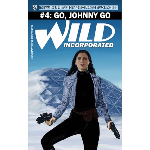 Go, Johnny Go Audiolibro Por Jack Mackenzie arte de portada