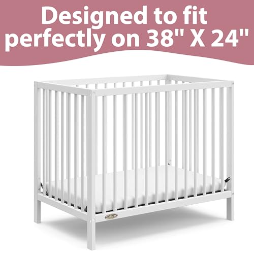 Image of Muslin Mini Crib Sheet (38 inchx24 inch), 100% Cotton Cover, Breathable & Soft Mattress Pad, Boho Pink for Girls(1 Pack)