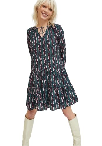 Robe smock violette à imprimé robot Compania Fantastica fluide