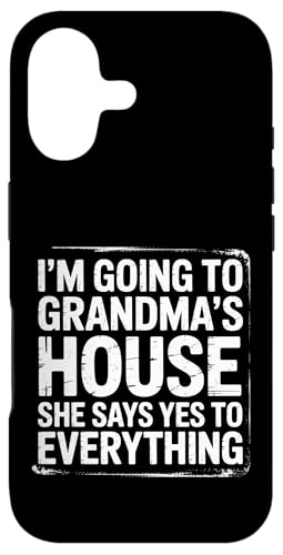 Going To Grandma�fs She Always Says Yes - �X�}�z�P�[�X iPhone 17 �p