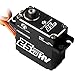 FLASH HOBBY M25BHW Waterproof IP67 25kg Full Aluminum Case High Torque Digital Brushless Motor Servo Compatible with 1/8, 1/10 1/12 RC Crawler Car, Robot,Truck Robot Parts