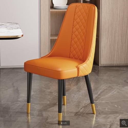 Chaise de salle à manger confortable contre le mal de dos