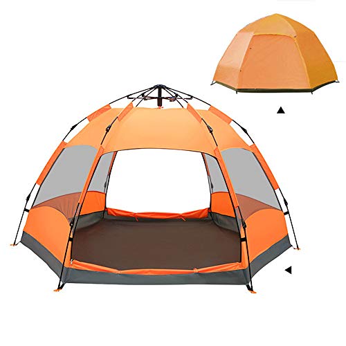 Tente camping 5-8 places étanche et légère à déploiement rapide