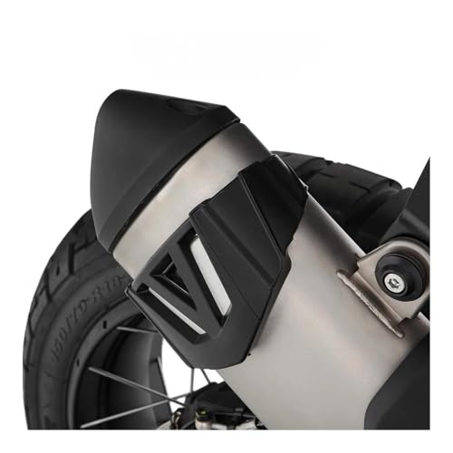Bouclier thermique moto protecteur échappement silencieux Desert X couvercle