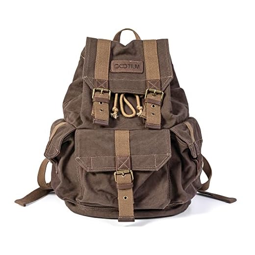 GOOTIUM High Density Canvas Rucksack