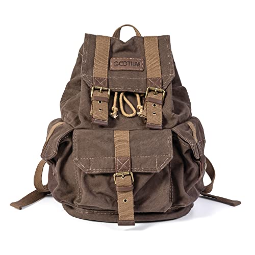 GOOTIUM High Density Canvas Backpack