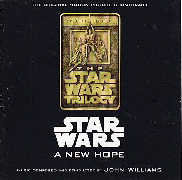 Star Wars: A New Hope [Audio CD] JOHN WILLIAMS