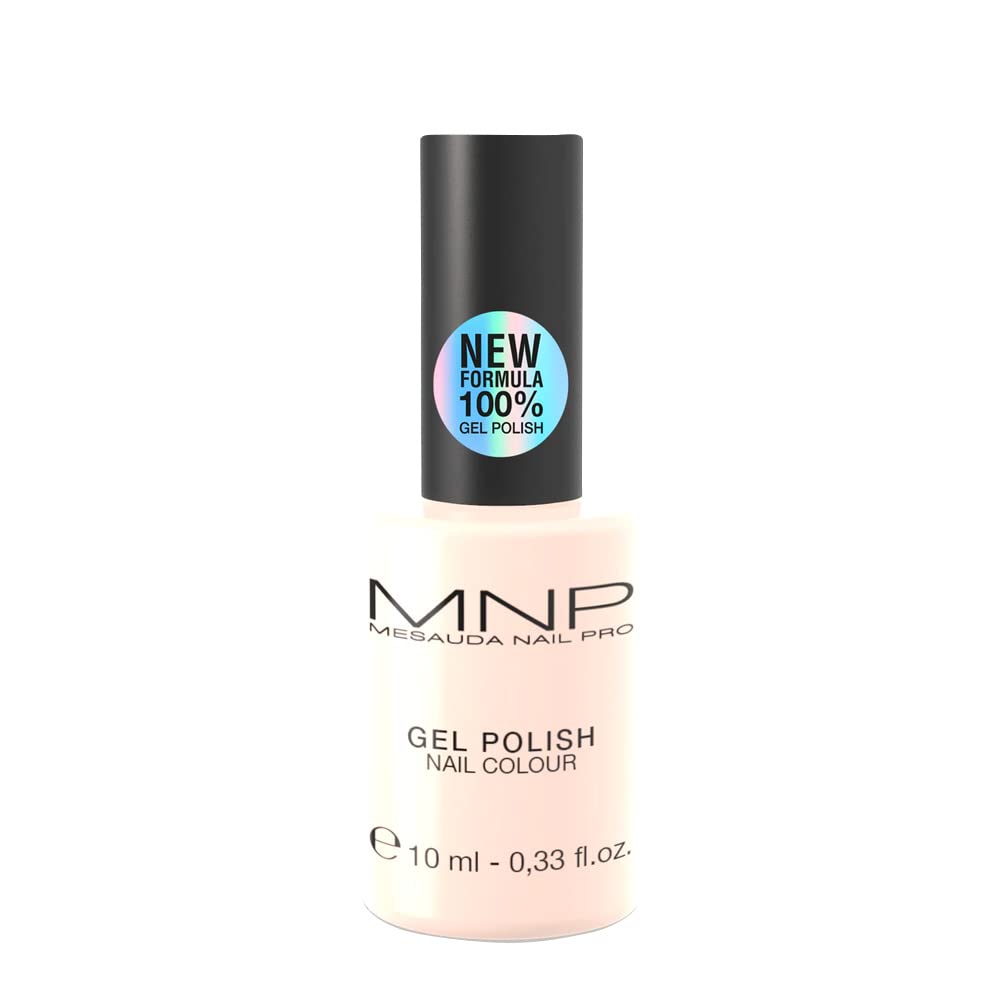 Mesauda Gel Polish ME Nr. 202 'Girlfriend' – 5 Ml, Langlebiger Gellack Mit Easy Application Brush