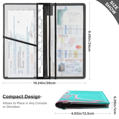 Organizador para Documentos de Auto miniatura 3