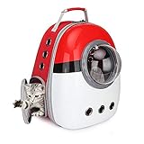 Portable Travel Pet Carrier Bubble Backpack for Dog and Cat Dome Airline Approved Space Capsule...
