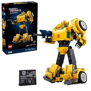 Amazon.co.jp - レゴ® アイコン トランスフォーマー バンブルビー 10338
