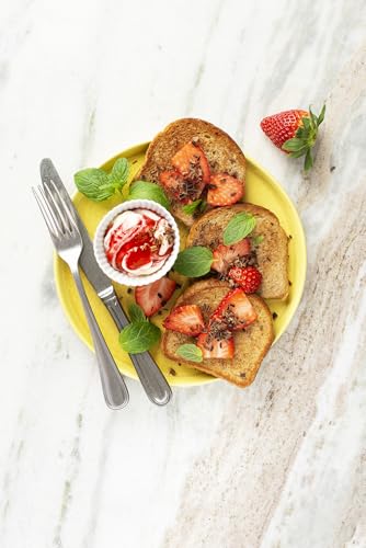 Mestemacher Bio Weizen Vollkorn Toastbrot vegan, Nutri Score A, ballaststoffreich, knusprig zum Frühstück oder für Sandwich, 17 Scheiben, 400g