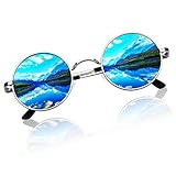 👓 Ungefähre Abmessungen -Linsenbreite:45mm(1.77inches)Objektivhöhe:45mm( 1.77inches) Tempellänge:140mm( 5.51inches bis Nasenbrücke:22mm(0.87inches) 👓 Paket beinhaltet-1* Markenverpackungskasten, 1*Microfibler Beutel, 1*Reinigungsweiches Tuch, 1*Mini Edelstahl Reparatur Werkzeug 1*polarisierte Testkarte.