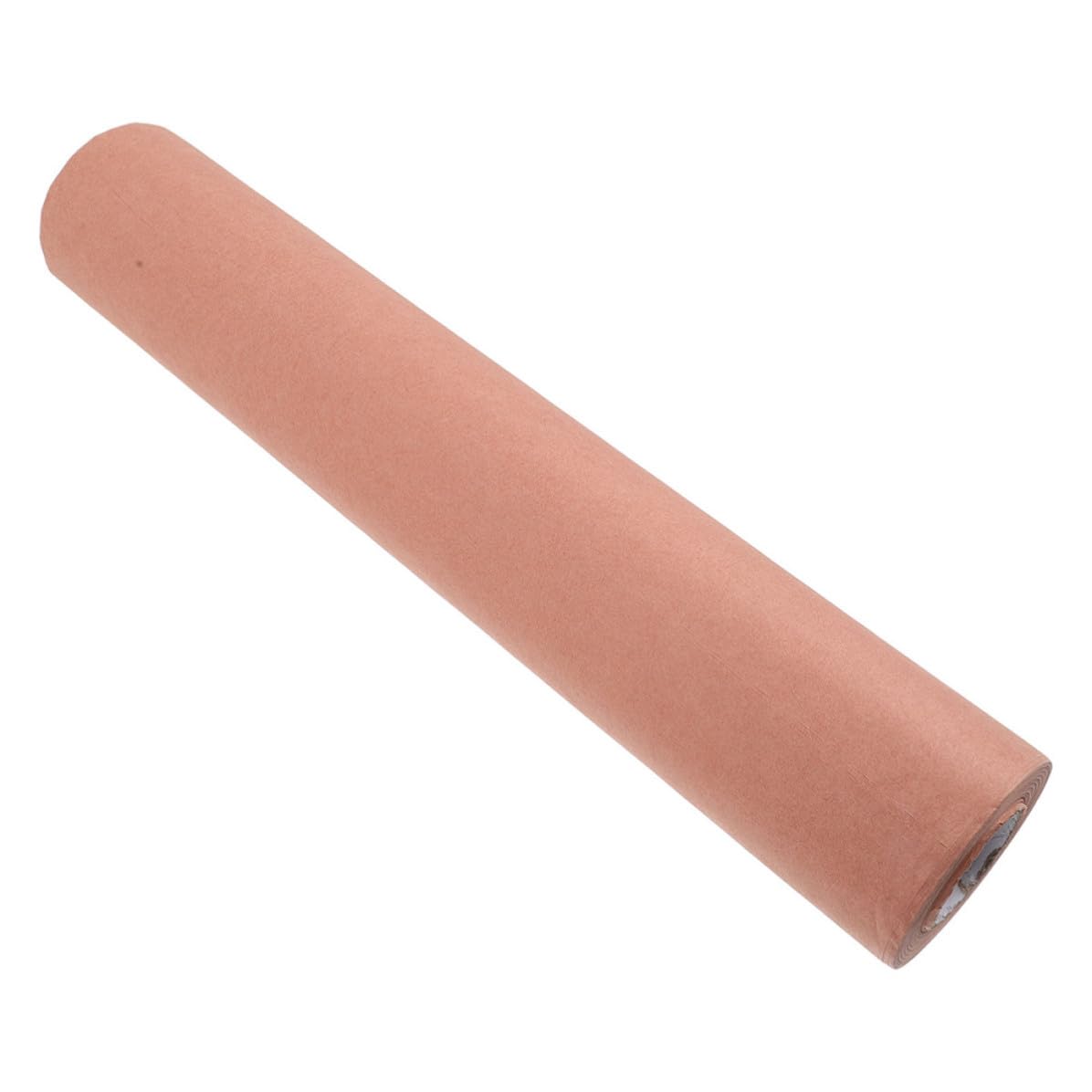 GALPADA Rotolo di Carta da Macellaio per Preparare Carne e Grigliare per Barbecue e Forno Panna Rosa Carta Antiaderente Resistente e Versatile per Pane e Pesce