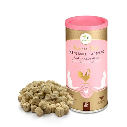 Pawfect Nature's Feast FD Friandises pour Chats Poitrine de Poulet
