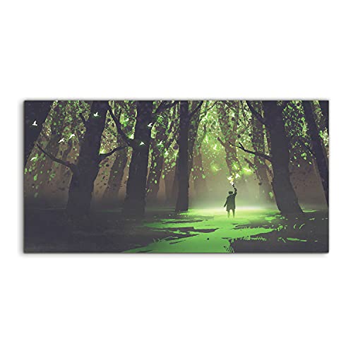 Tableau acrylique salon 100x50 cm Coloray pour illuminer une chambre moderne