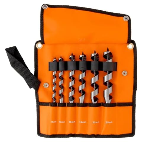 Bahco SB-9526/S6 Durable Auger Bit Set Cover