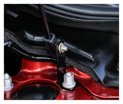 Barres jambe de force premium pour capot Mazda 3 Axela 2020