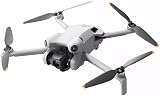 DJI Mini 4 Pro (DJI RC 2), Mini Drone Pliable avec Caméra 4K pour Adultes, Moins de 0,549 lb/249 g, Temps de Vol 34 min, Transmission Vidéo 20 km, Détection Omnidirectionnelle, C0 - 4
