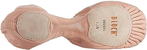 Bloch Women's Proflex Leather Dance Shoe, Pink, 2 Narrow | Image 3