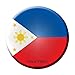 Philippines Novelty Metal Circular Sign C-389