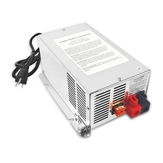 WF-9855 55 Amp RV Power Converter