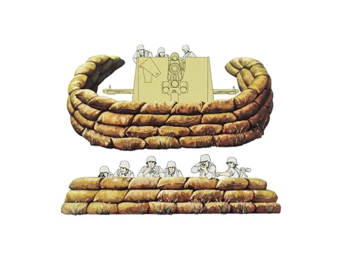 TAMIYA 1/35 Sand Bag Set TAM35025 Plastic Accessories Misc