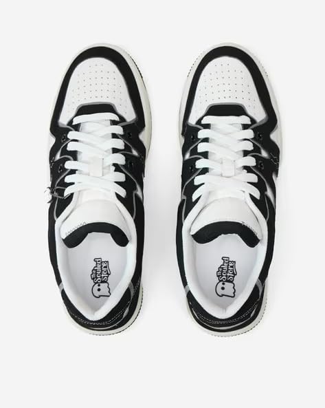 Image of Urban Blaze: Mafia Men and Boys Lace Up Low Top Sneakers