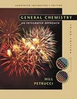 General Chemistry: Annotated Instructors Edition 0130619965 Book Cover