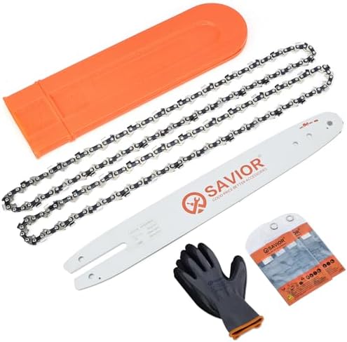 Savior 14" Chainsaw Bar and Chain Combo 3/8" LP .050" 50DL Fit Stihl MS170