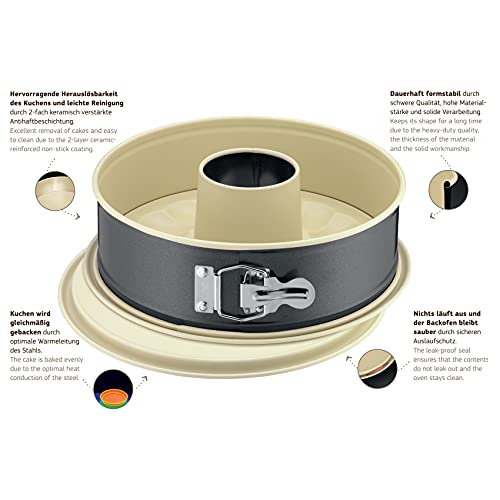 Chiffon-Kuchenform - Antihaft Backform Mit Losem Boden