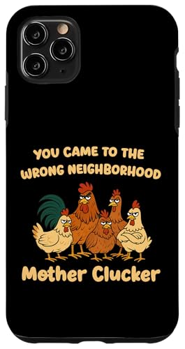 Humor Divertido de Pollo para Agricultores y colonos Carcasa para...