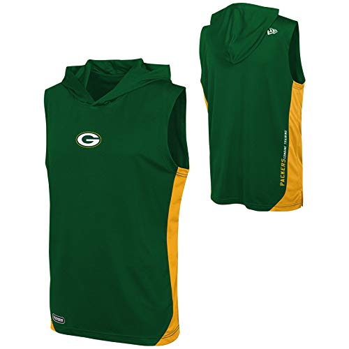Amazon.com: New Era NFL Men's Champions Flair Hooded Muscle T