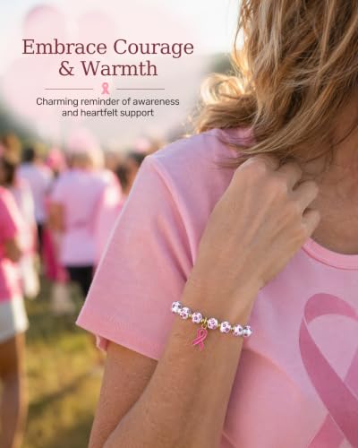 Breast Cancer Awareness Bracelets - image 2