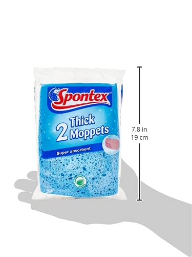Spontex - Spugnette igieniche spesse