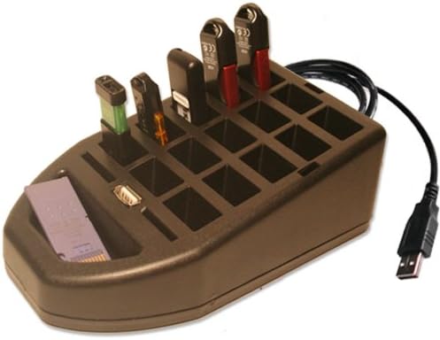 FLASHkaddy 2435 Needs no batteries Flash Drive Organizer