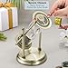 Custom Rotating Hourglass Cremation Urn for Human Ashes - Memorial Keepsake Mini Urn for Adults, Male and Female