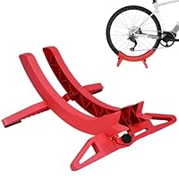MEGHNA Fietsvloerstandaard, universeel, verstelbare fietsstandaard