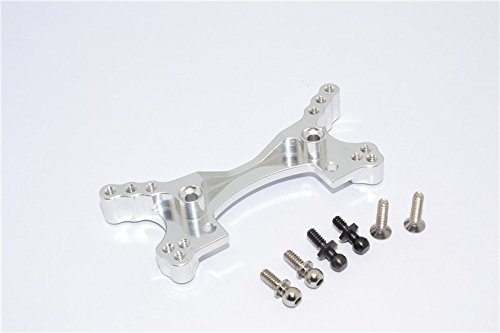 GPM Aluminium Tie Rod Set Für Axial SCX10 – 1/10 Scale, Farbe Silber, Upgrade-Teil Für RC-Crawler