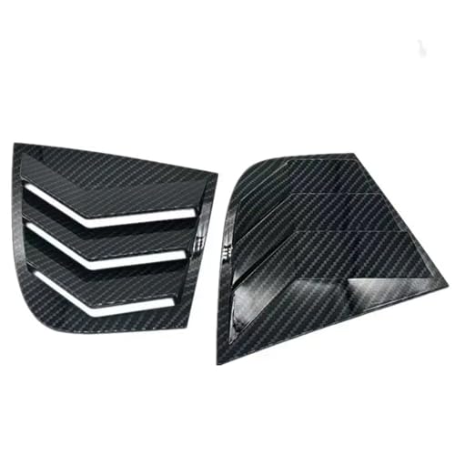 Persiennes de fenêtre latérale en ABS pour Kia Stinger 2018-2023