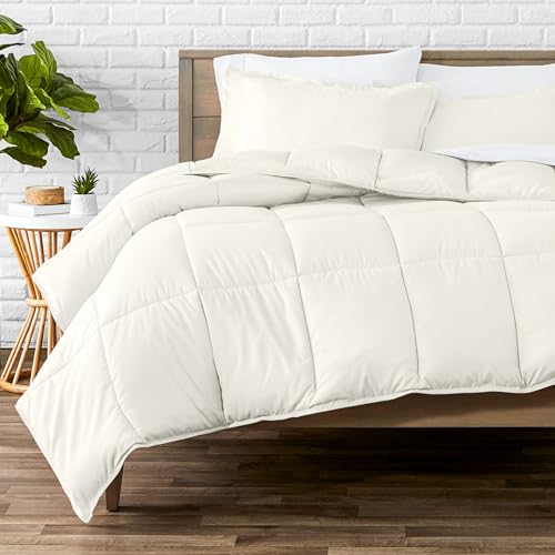 Best Mattress for Back Pain on a Budget: 9 Affordable Options That Actually Work 31 Bare Home Comforter Set - Queen Size - Ultra-Soft - Goose Down Alternative - Premium 1800 Series - All Season Warmth (Queen, Cream)