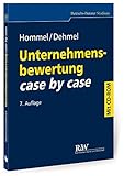  Unternehmensbewertung case by case: mit Übungs-CD-ROM (Betriebs-Berater Studium - BWL case by case)