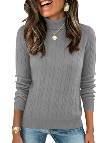 Women's Fall Turtleneck Sweater Wool Turtle Necks...
