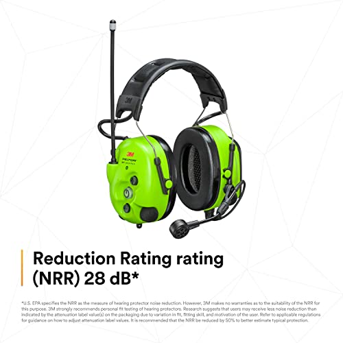 Image of 3M PELTOR WS LiteCom PRO III Headset, Headband, MT73H7A4D10NA GB, 1EA /Case