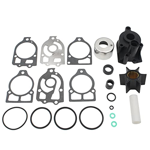 UanofCn 96148Q8 Water Pump Impeller Kit for Mercury Marine Outboard V6 75-225 HP and for MerCruiser...