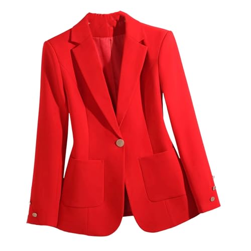 Blazer formel pour femme veste de travail slim chic d'automne et hiver