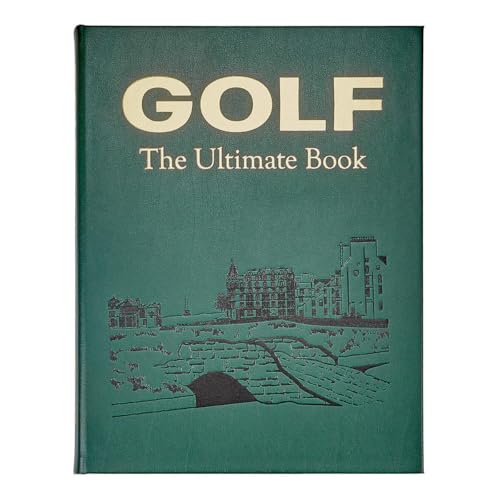 Graphic Image Golf: Ultimate Leather Bound Edition