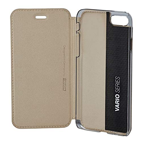 Preisvergleich Produktbild Nevox Vario Series - iPhone 8 Booktasche, sandgelb