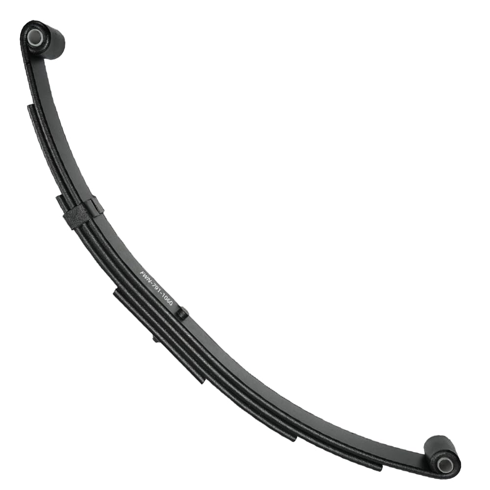 FWN Trailer Leaf Spring, 4 Leaf 2000lb Trailer Axle Springs, 26