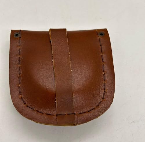 Brújula de Bolsillo de Latón Boy Scout con Estuche de Cuero – Herramienta de Navegación Estilo Vintage para Camping, Senderismo y Trekking – Instrumento Marítimo Coleccionable miniatura 4